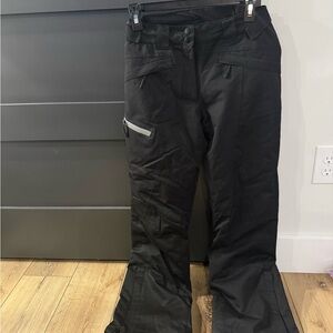 Outdoor Gear Women’s Black Snow Pants Size XS